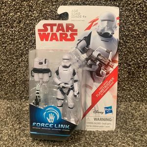 Star Wars Force Link Activated Storm Trooper Figure